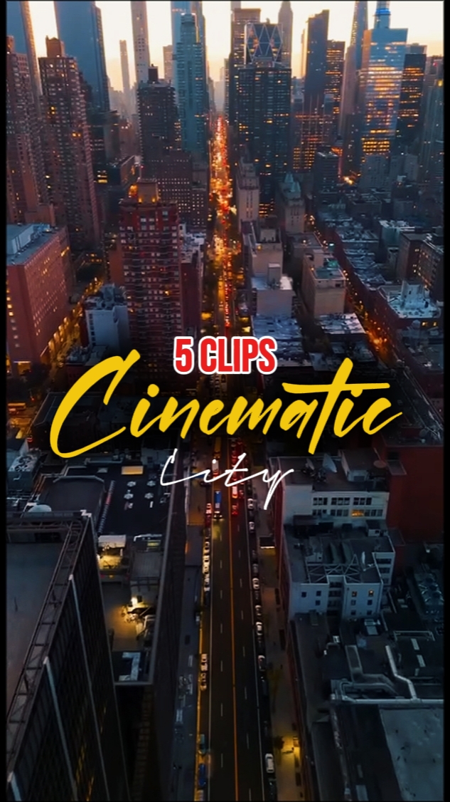 5 Clips Cinematic