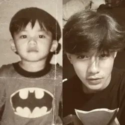 foto waktu kecil 
