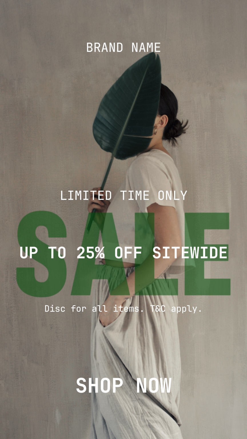 Sale - Limited offer