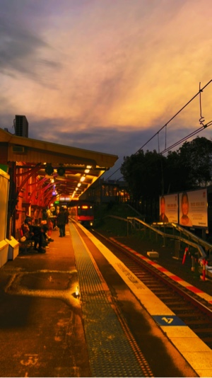 Kereta malam