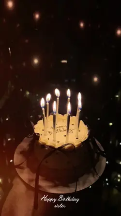 brithday my sister 