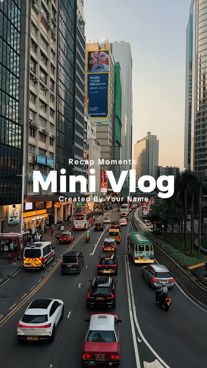 mini vlog 30 clips 