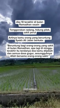 10 terakhir ramadhan