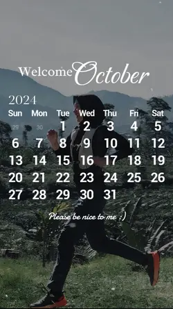 October 2024 