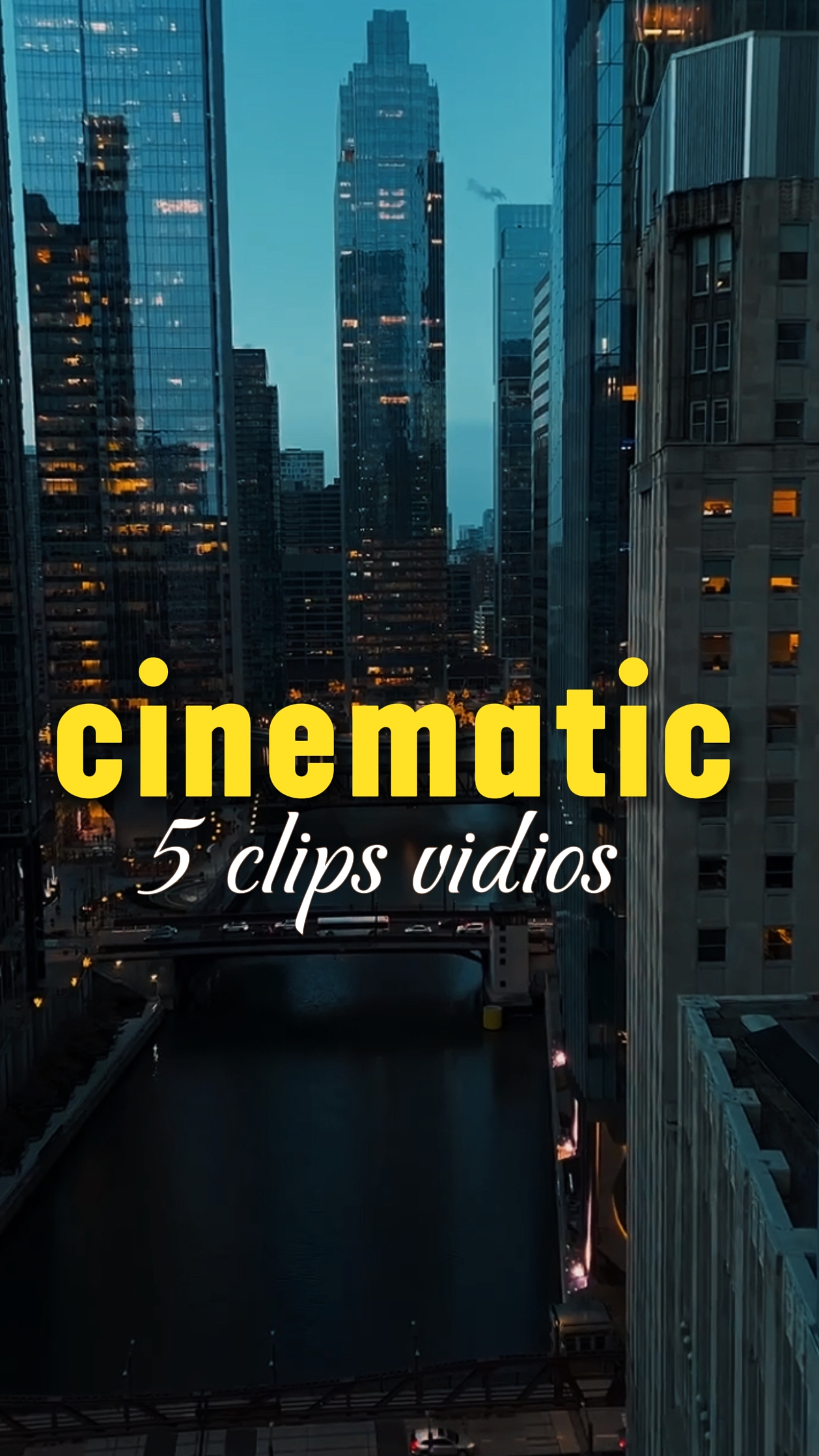 5Clips cinematográficos 