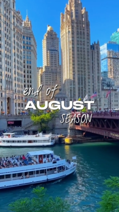 end of august season