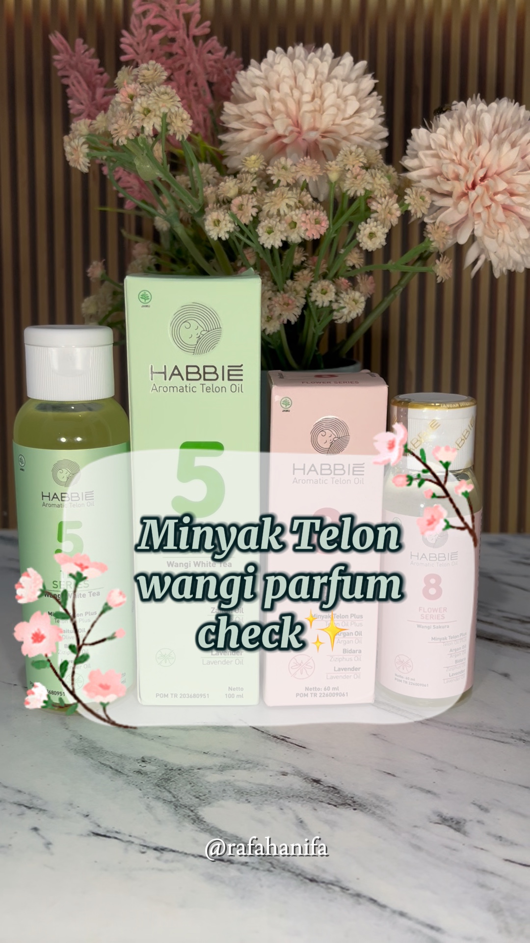 Minyak telon habbie