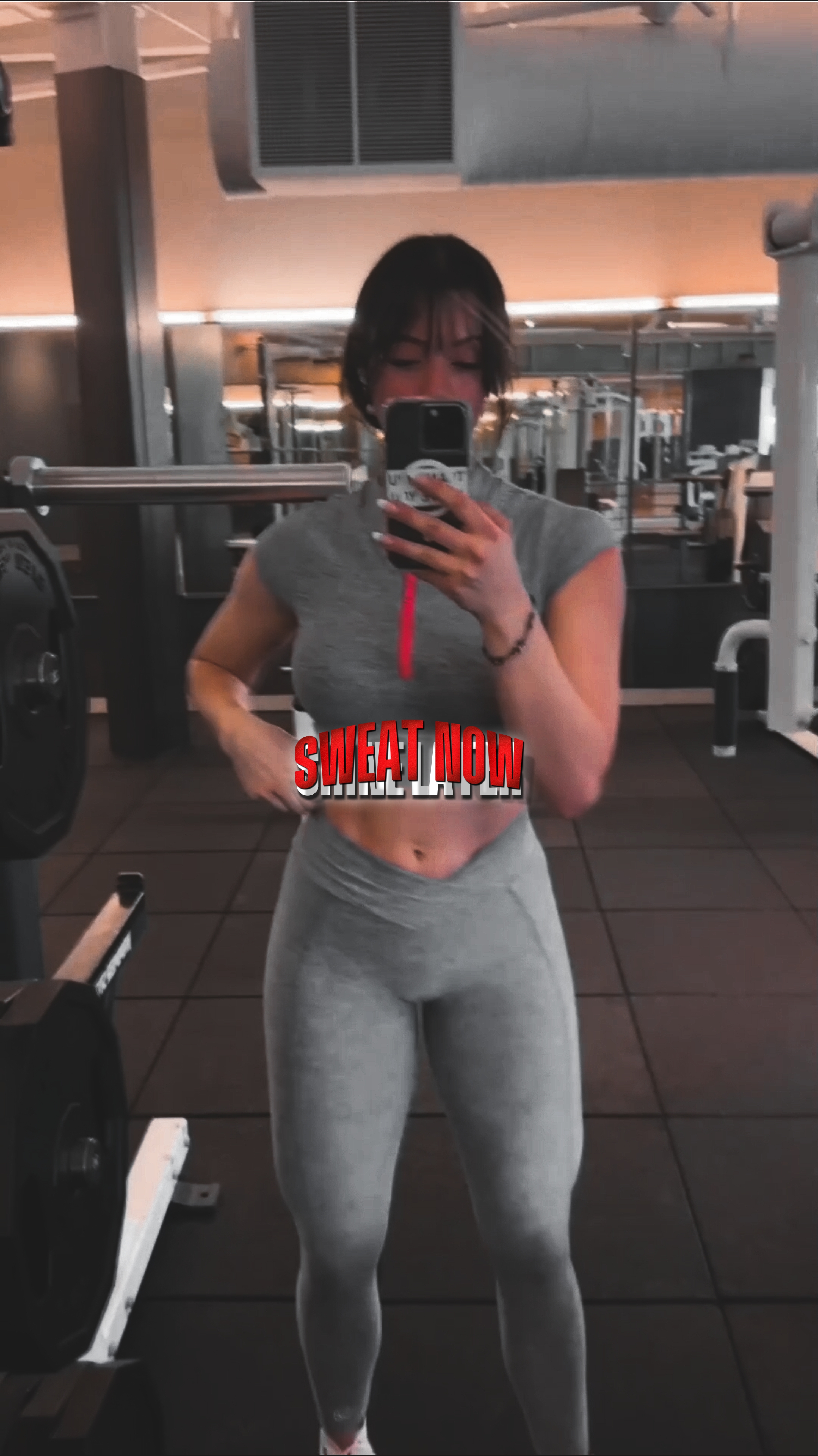 gym caption