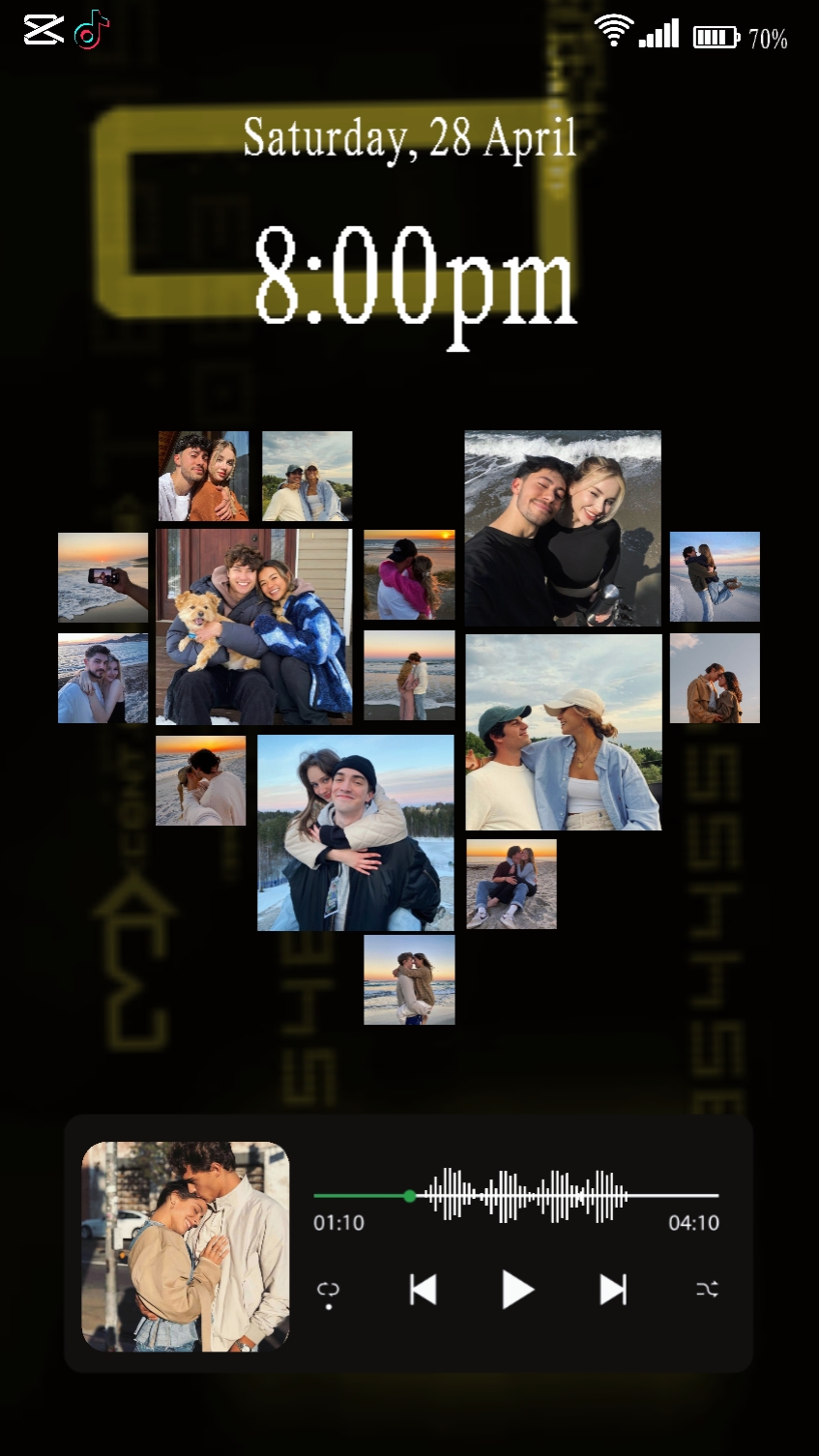 couple wallpaper
