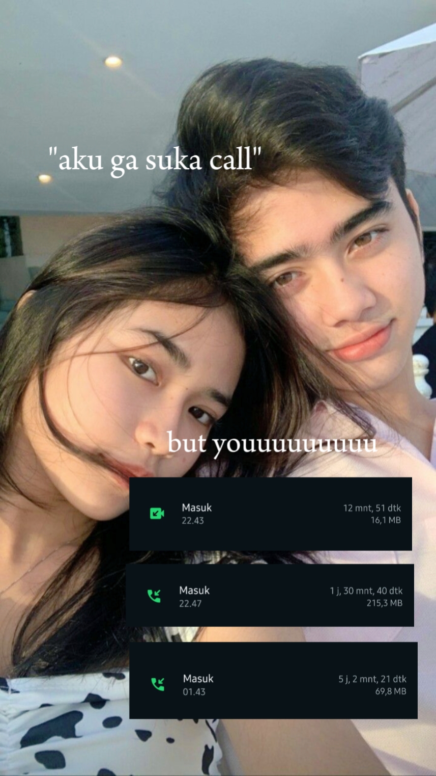 aku ga suka call