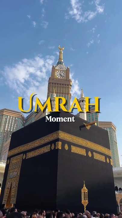 Umrah Moment 
