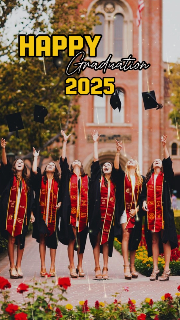 Feliz graduación