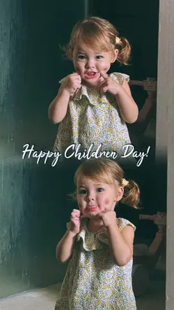 happy children's day