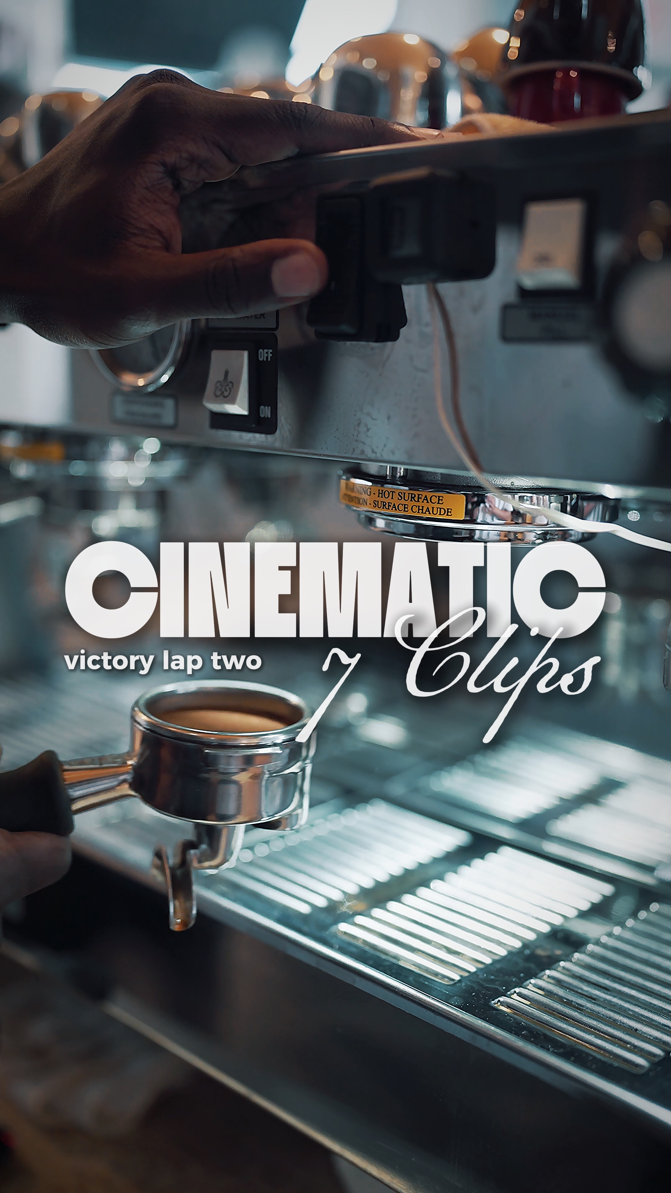 Coffee cinematic 