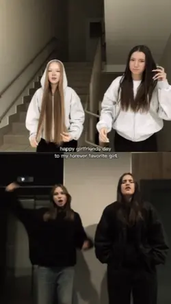 happy girlfriends da