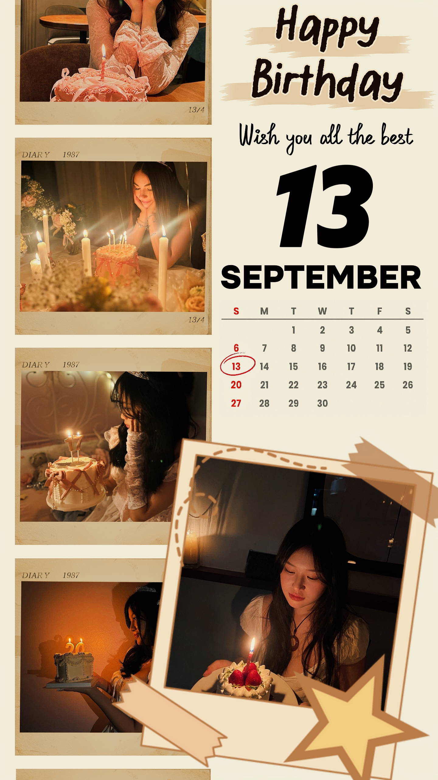 HBD 13 SEPT 2026
