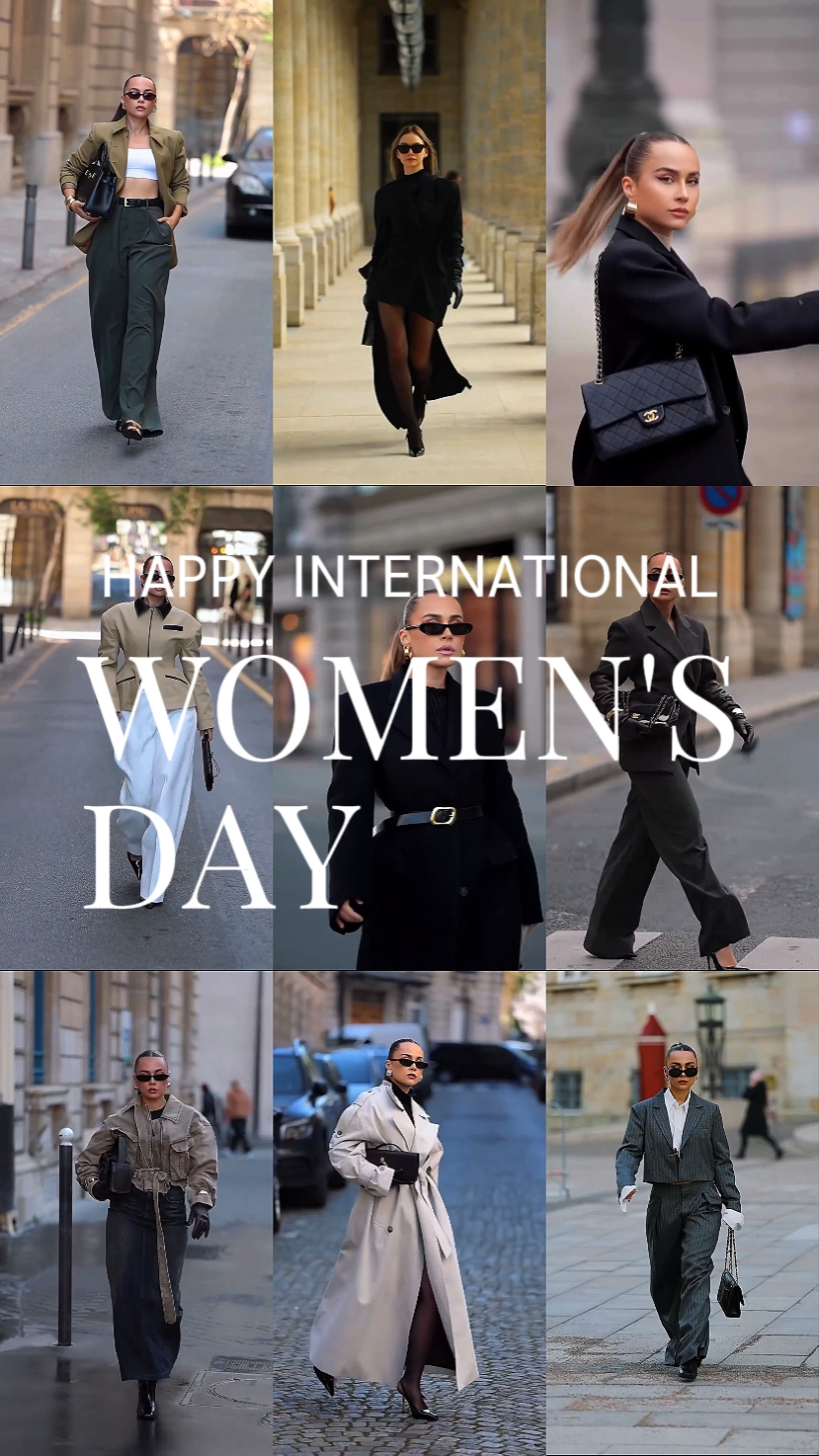 Feliz día de la mujer
