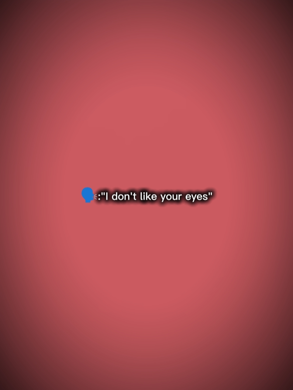 your eyes