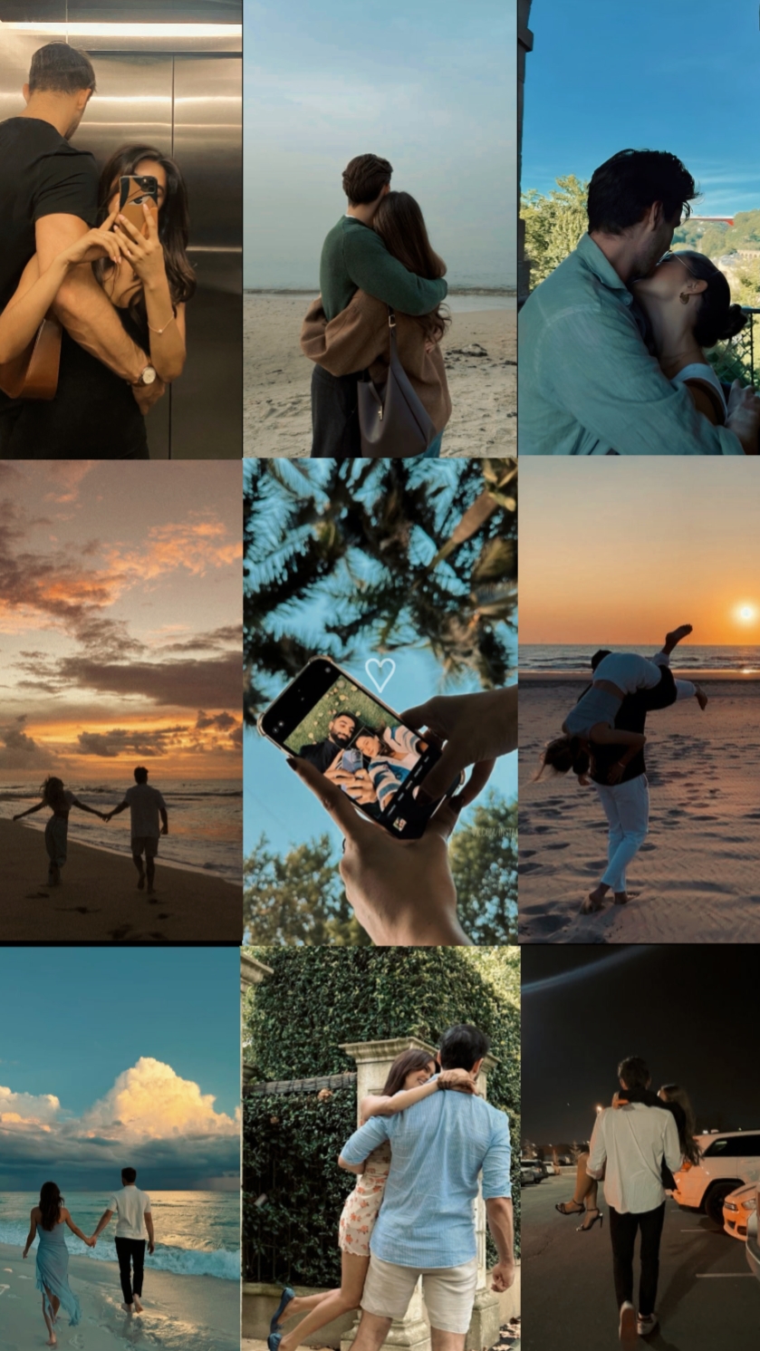 Aesthetic Couple 