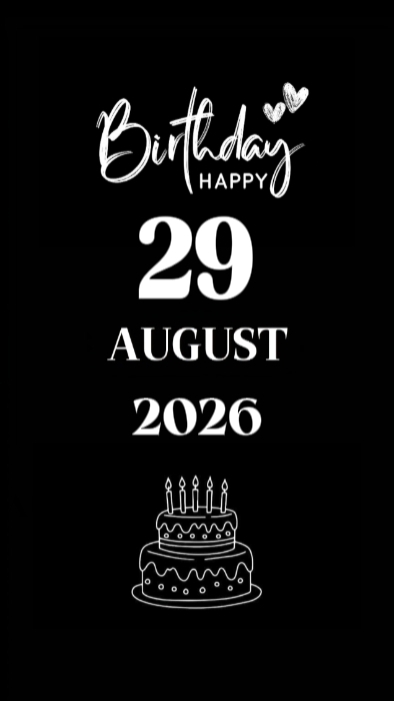 Aniversário 