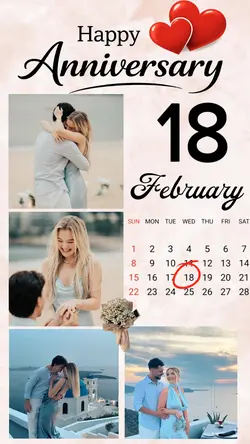 Anniversary 18 Feb