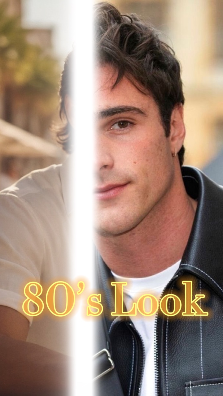 Look des années 80 
