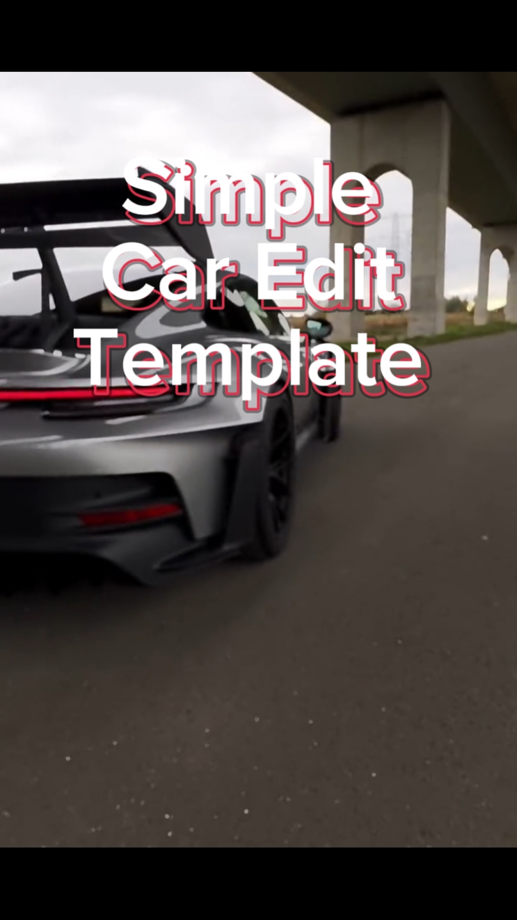 Porsche Edit 