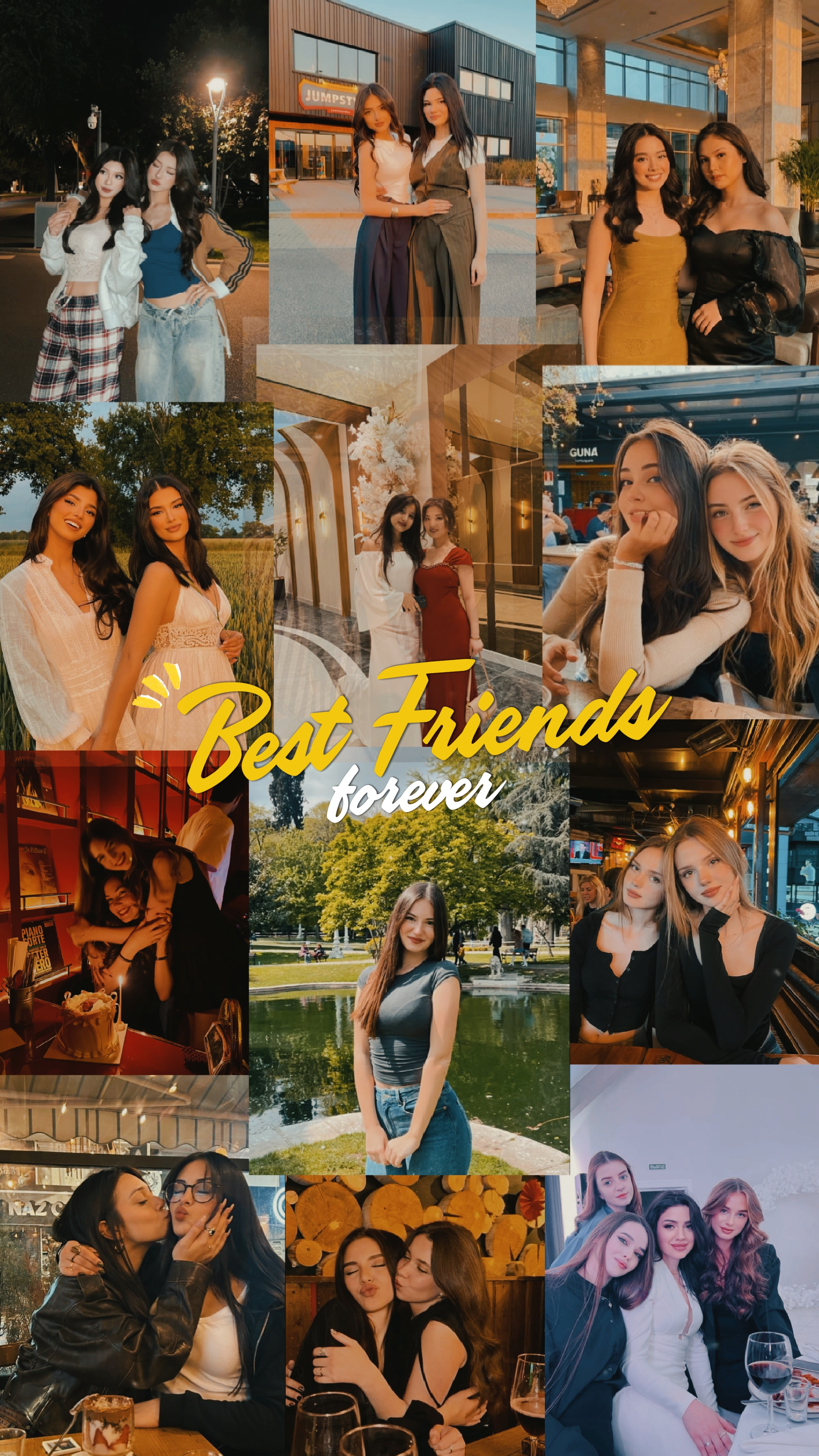 BEST FRIENDS