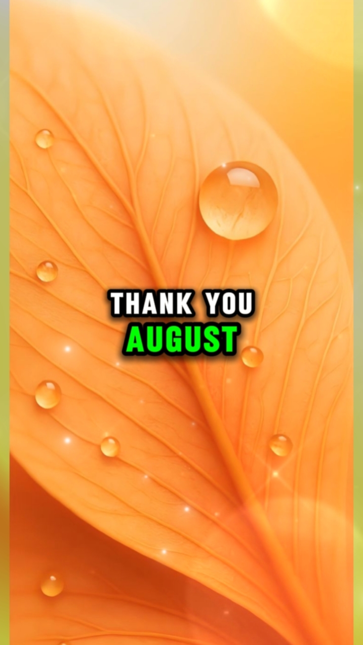 GRACIAS AGOSTO