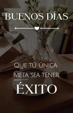 Buenos días