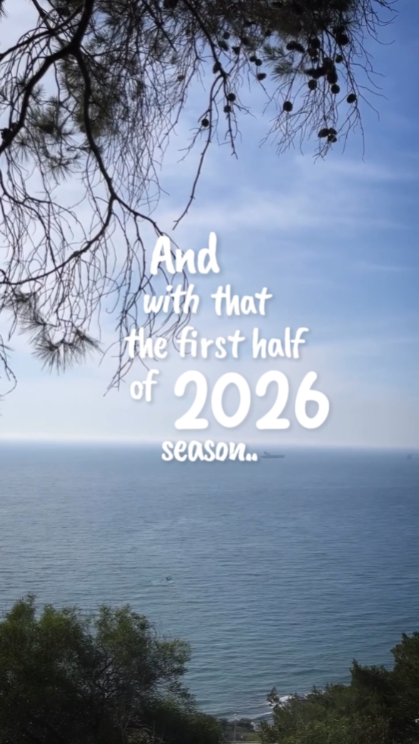 The first half 2026
