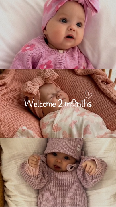 My baby 2 months