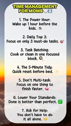 time management