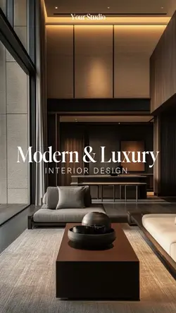 Modern luxury 