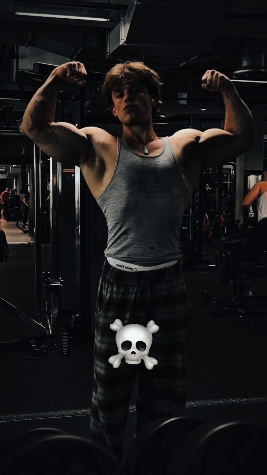 Edición de calavera de gimnasio