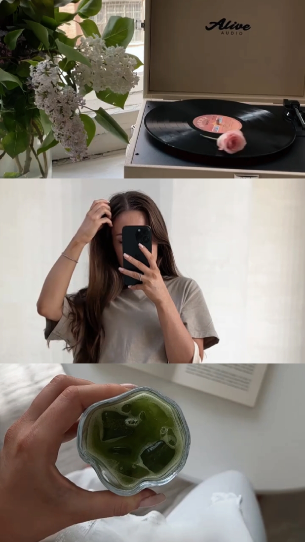 Video de 3 cuadrículas 