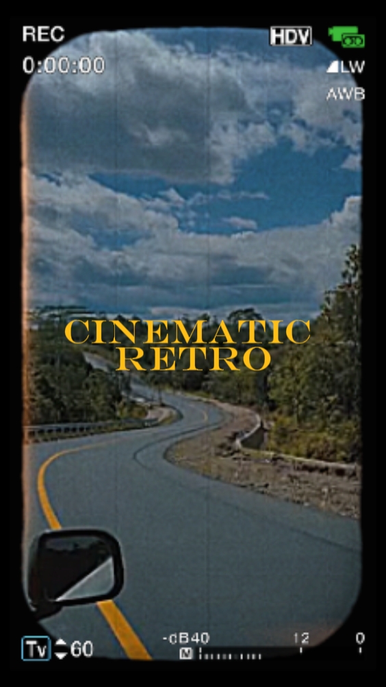cinematic retro 