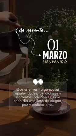 01 de Marzo