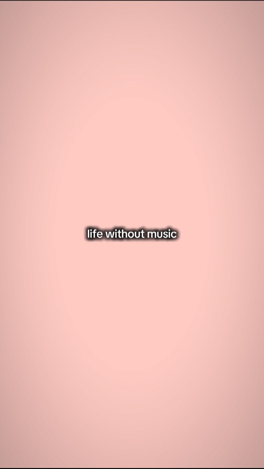 Vida sin música