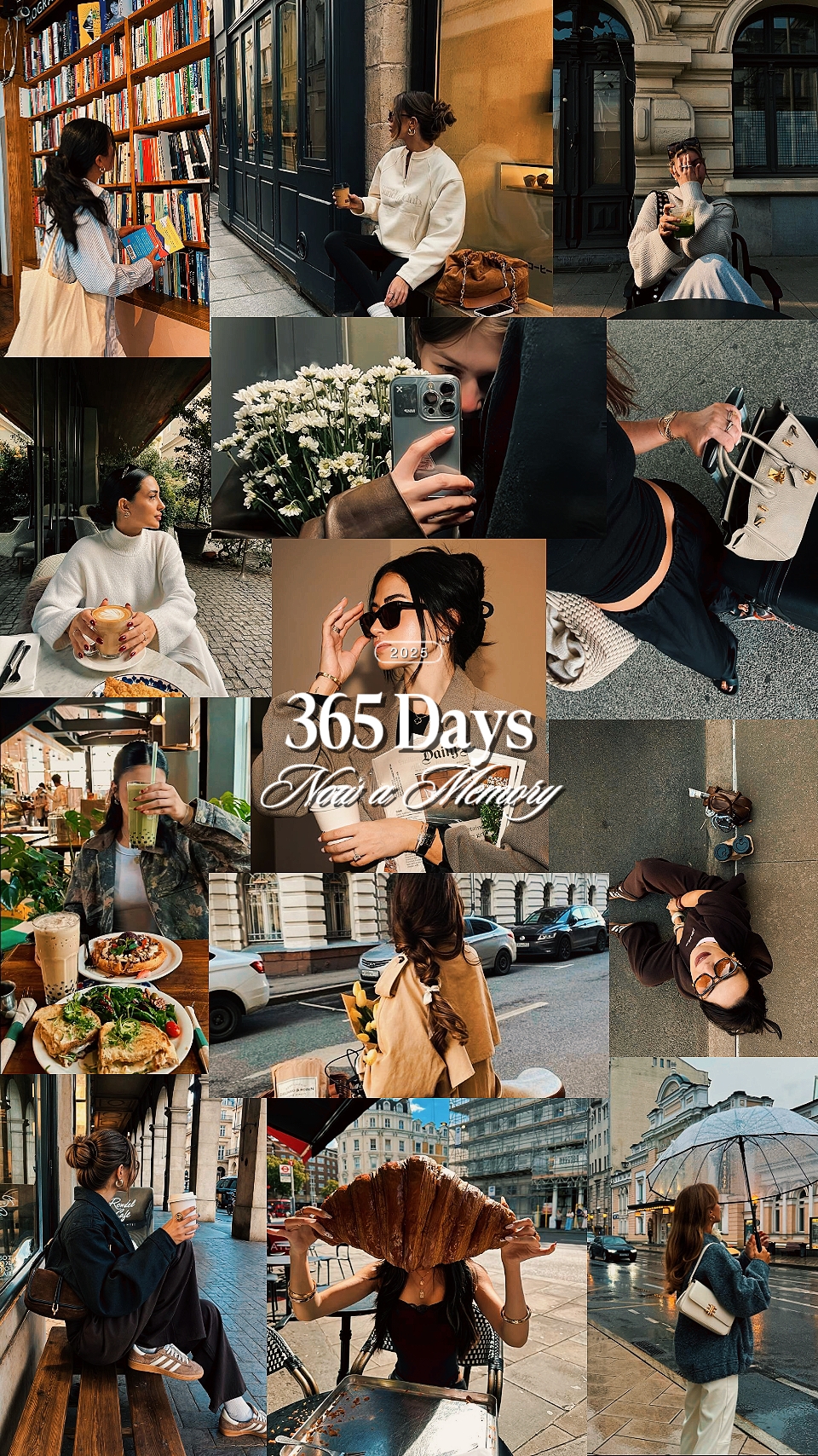 365 dias agora uma memória