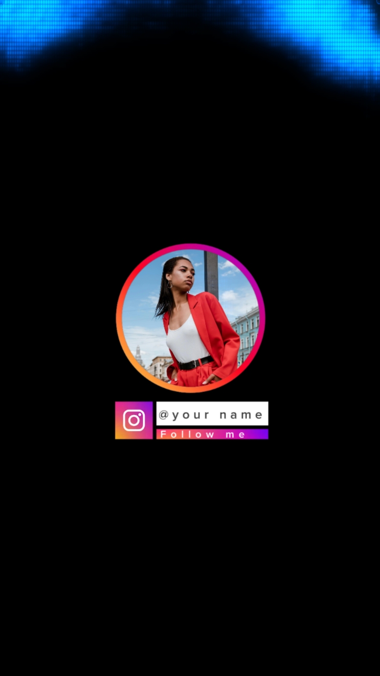 Instagram logo Anima