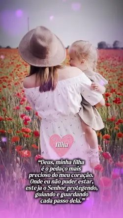 te amo filha