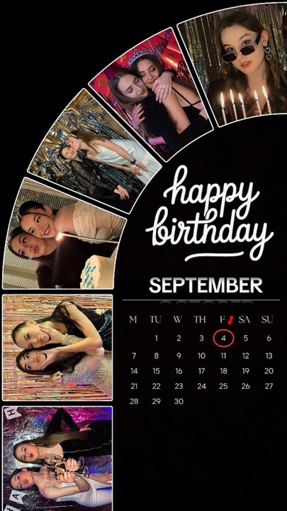 Ulang tahun 4 September