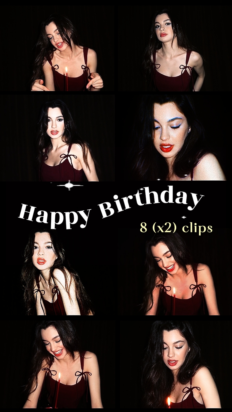 Birthday template 
