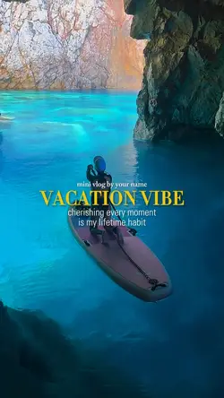 VACATION VIBE