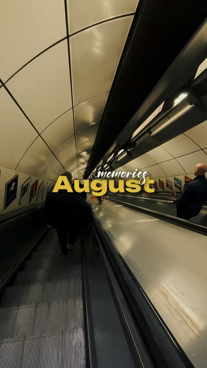 August recap 