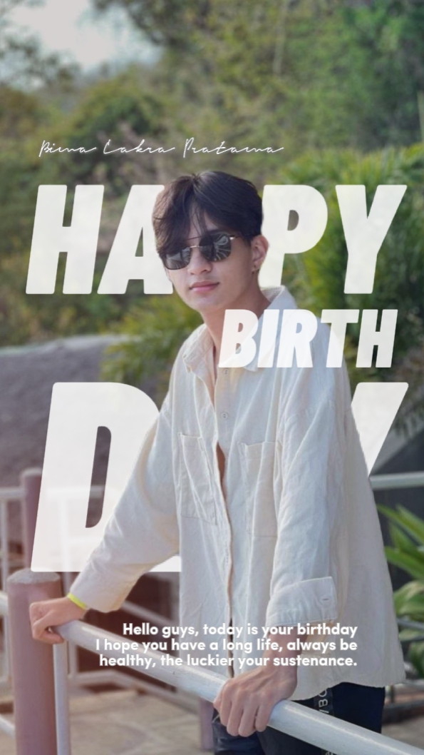 Happy Birthday