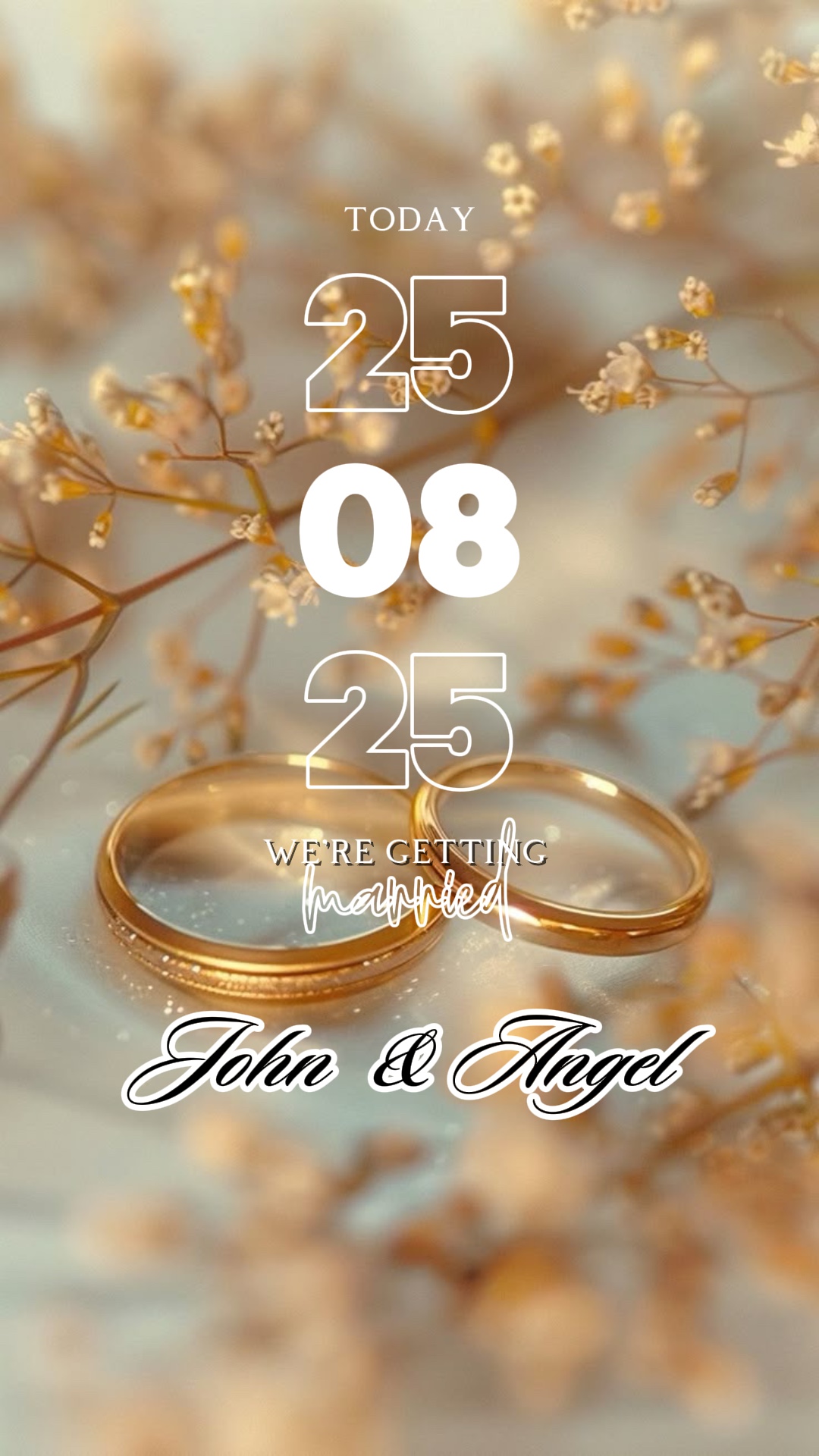 Save the date