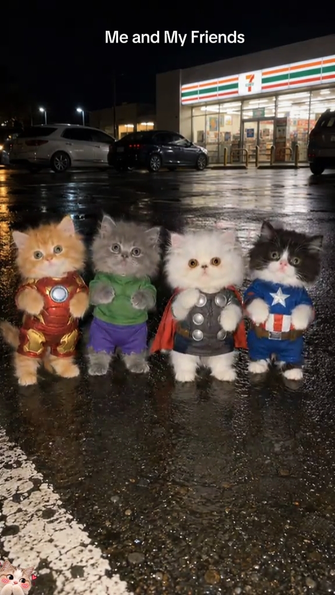 Funny Cat Trend 