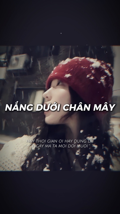 Nắng dưới chân mây 